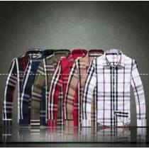 2026-14 秋冬新作登場  burberryバーバリー 　チェック柄　長袖シャツ 6色