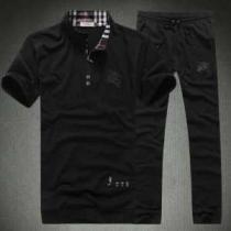吸汗速乾2026春夏新作 BURBERRY バーバリー 半袖Tシャツ セットアップ上下 套装