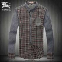 2025秋冬 欧米雑誌 BURBERRY バーバリー  長袖シャツ