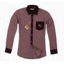 2026秋冬 首胸ロゴ BURBERRY バーバリー  長袖シャツ