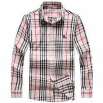 ★安心★追跡付 2026秋冬 BURBERRY バーバリー  長袖シャツ