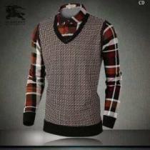 大特価 2026秋冬 BURBERRY バーバリー   ニットパーカー 2色可選