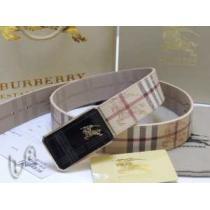 2026 高級感演出 BURBERRY バーバリー  本革 ベルト最高ランク