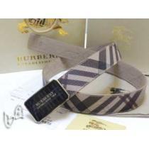 2026 存在感◎ BURBERRY バーバリー  本革 ベルト最高ランク