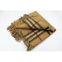 秋冬 2026 プレゼントに BURBERRY バーバリー 美品 おしゃれな チェック柄マフラー 女性用