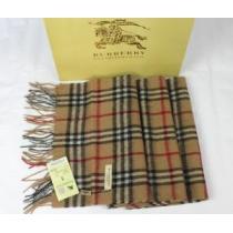 秋冬 2026 首胸ロゴ BURBERRY バーバリー チェック柄 羊绒 美品 おしゃれなマフラー 女性用 7色可選
