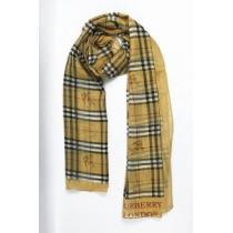 秋冬 2026 SALE開催 BURBERRY バーバリー 美品 おしゃれな スカーフ女性用 2色可選