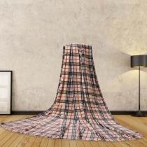 秋冬 2026 完売品！BURBERRY バーバリー 軽量 ユーロデザイン チェック柄 ブランケット