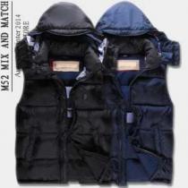 大人キレイに仕立てる 2026秋冬 BURBERRY バーバリー ダウンベスト 2色可選 暖かく