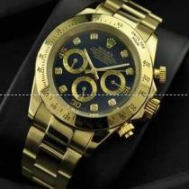 ROLEX ロレックス デイトナ メンズ腕時計 自動巻き 6針クロノグラフ 日付表示 41.00mm 黒文字盤 ロレックス コピー.196.