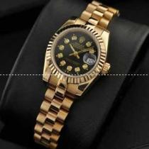 ROLEX ロレックス デイトジャスト 女性用腕時計 自動巻き 3針クロノグラフ 日付表示 27.00mm ステンレス.196.