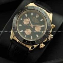 ROLEX ロレックス デイトナ メンズ腕時計 自動巻き 6針クロノグラフ レザー 39.3mm.196.