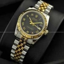 ROLEX ロレックス デイトジャスト 女性用腕時計 自動巻き 3針クロノグラフ 日付表示 ステンレス 27.00mm.196.