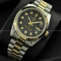 ROLEX ロレックス デイトジャスト 恋人腕時計 自動巻き 3針クロノグラフ 日付表示 ステンレス.196.