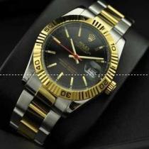 ROLEX ロレックス ターノグラフ メンズ腕時計 自動巻き 3針クロノグラフ 日付表示 ステンレス.196.