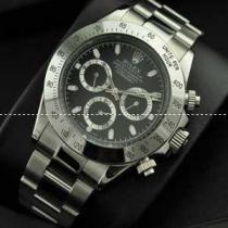 ROLEX ロレックス オイスター　オイスターデイト メンズ腕時計 自動巻き 6針クロノグラフ 黒文字盤 夜光効果.196.
