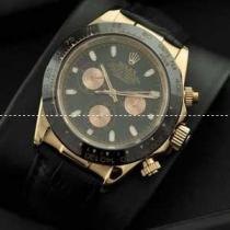 ROLEX ロレックス デイトナ メンズ腕時計 自動巻き 6針クロノグラフ レザー サファイヤクリスタル風防.196.