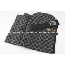 希少 帽子 マフラーセット VUITTON ルイ ヴィトン 2026-14秋冬新作