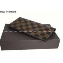 最高ランクLOUIS VUITTON ルイ ヴィトン二つ折り小銭入れ 長財布.153.