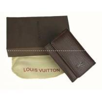 最高ランクLOUIS VUITTON ルイ ヴィトン二つ折り小銭入れ 長財布.153.