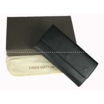 最高ランクLOUIS VUITTON ルイ ヴィトン二つ折り小銭入れ 長財布.153.
