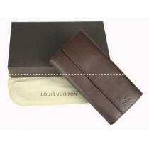 最高ランクLOUIS VUITTON ルイ ヴィトン二つ折り小銭入れ 長財布.153.
