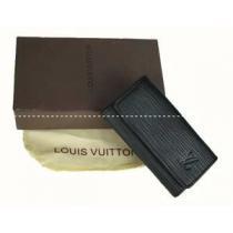 最高ランクLOUIS VUITTON ルイ ヴィトン二つ折り小銭入れ 長財布.153.