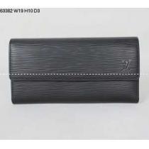 最高ランクLOUIS VUITTON ルイ ヴィトン二つ折り小銭入れ 長財布.153.