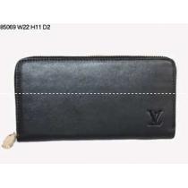 最高ランクLOUIS VUITTON ルイ ヴィトン二つ折り小銭入れ 長財布.153.