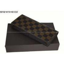 最高ランクLOUIS VUITTON ルイ ヴィトン二つ折り小銭入れ 長財布.153.