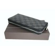 最高ランクLOUIS VUITTON ルイ ヴィトン二つ折り小銭入れ 長財布.153.