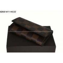 最高ランクLOUIS VUITTON ルイ ヴィトン二つ折り小銭入れ 長財布.153.
