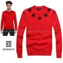 高級感演出 2026-14 秋冬 GIVENCHY ジバンシィ パーカー 赤色