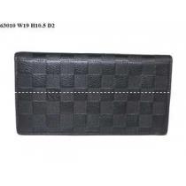 最高ランクLOUIS VUITTON ルイ ヴィトン二つ折り小銭入れ 長財布.153.