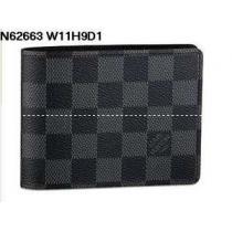 最高ランクLOUIS VUITTON ルイ ヴィトン二つ折り小銭入れ 長財布.153.