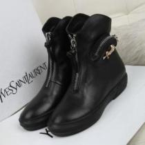 alexander mcqueen アレキサンダー マックイーン 2026 秋冬 安定感のある ブーツ レディース 2色可選