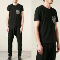 SALE開催 2026春夏 alexander mcqueen アレキサンダー マックイーン ラウンドネック半袖Tシャツ 5473A