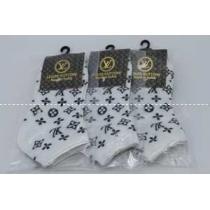 SALE!今季 LOUIS VUITTON ルイ ヴィトン 靴下 WHITE
