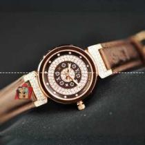 大人気　美品 LOUIS VUITTON ルイ ヴィトン 腕時計.195.