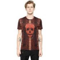 2026 夏コーデ alexander mcqueen アレキサンダー マックイーン半袖Tシャツ