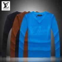 2026秋冬 大人気☆NEW!! LOUIS VUITTON ルイ ヴィトン Vネック ニットセーター 3色可選