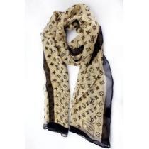 秋冬 2026 首胸ロゴ LOUIS VUITTON ルイ ヴィトン おしゃれな シルク 女性用スカーフ3色可選