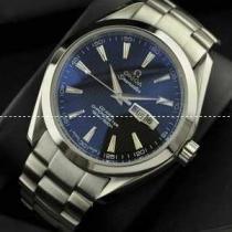 自動巻き　3針クロノグラフ OMEGA オメガ メンズ腕時計 日付表示 月付表示 サファイヤクリスタル風防 43.00mm.194.