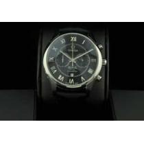 半自動卷 日本製クオーツ 2針 OMEGA オメガ  メンズ腕時計.194.