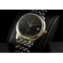 高級腕時計 半自動卷 日本製クオーツ 2針 OMEGA オメガ  メンズ腕時計.194.