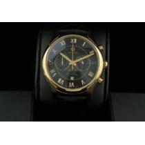 半自動卷 日本製クオーツ 2針 OMEGA オメガ  メンズ腕時計.194.