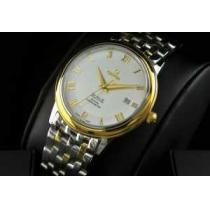 日本製クオーツ 2針 半自動卷 大人気 日本製クオーツ 2針 OMEGA オメガ  メンズ腕時計.194.