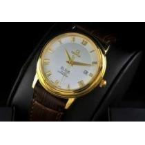 高級腕時計 半自動卷 日本製クオーツ 2針 OMEGA オメガ  メンズ腕時計.194.