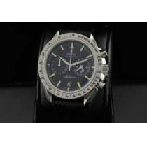 半自動卷 日本製クオーツ 2針 OMEGA オメガ  メンズ腕時計.194.