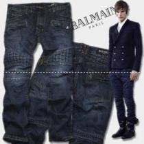 2026-14秋冬新作 上質 BALMAIN バルマン ジーンズ デニム